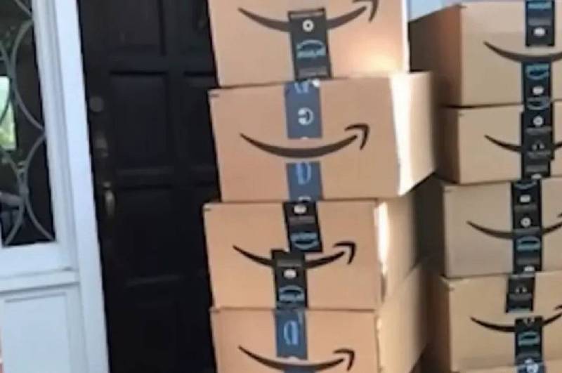 woman got parcel, amazon, Virginia viral news, trending news, Cindy Smith woman got parcel, amazon, Virginia viral news, trending news, Cindy Smith