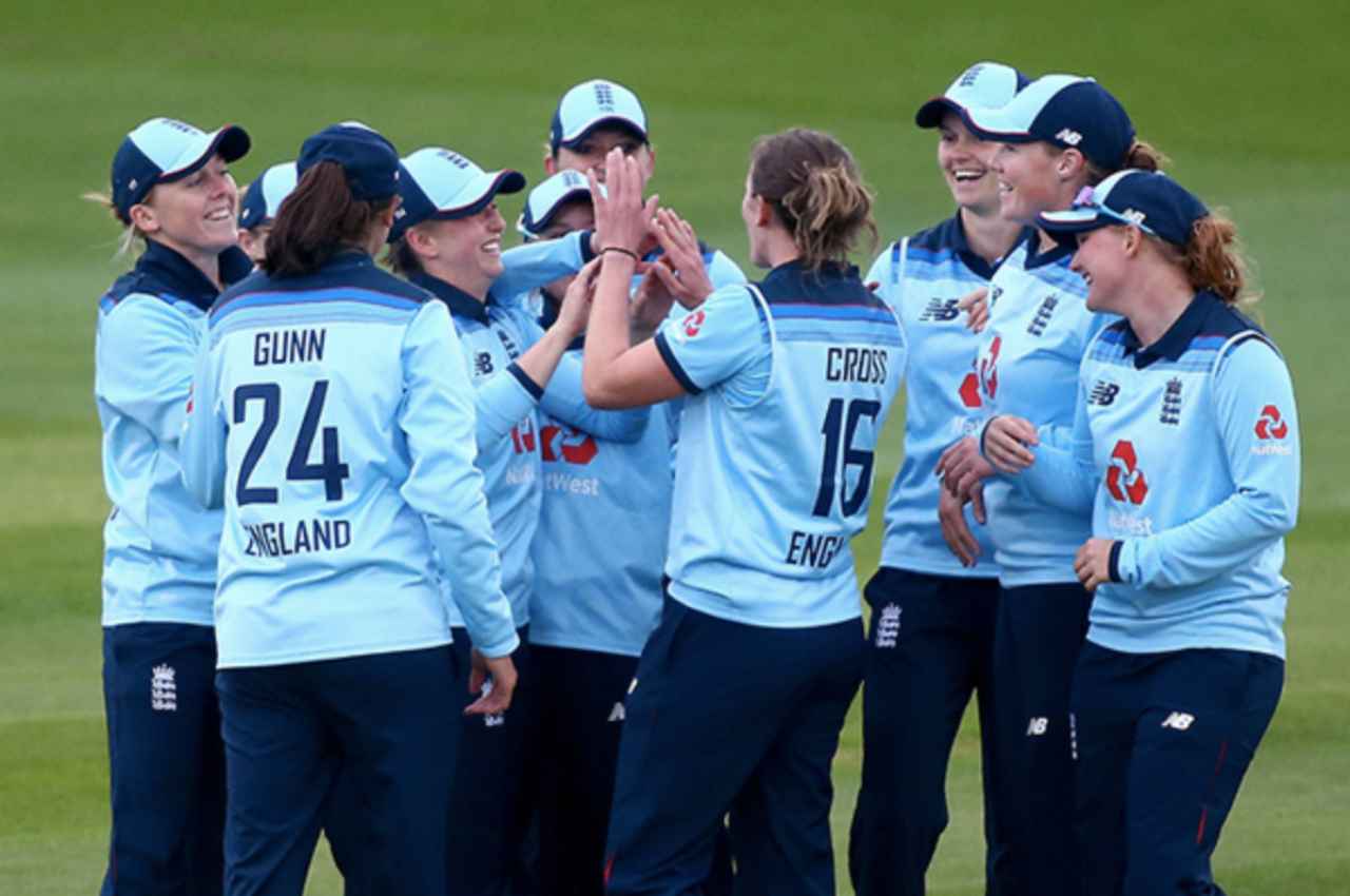 Womens Ashes 2023 England ODI Team