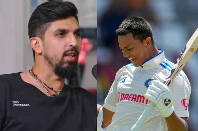 Yashasvi Jaiswal Ishant Sharma