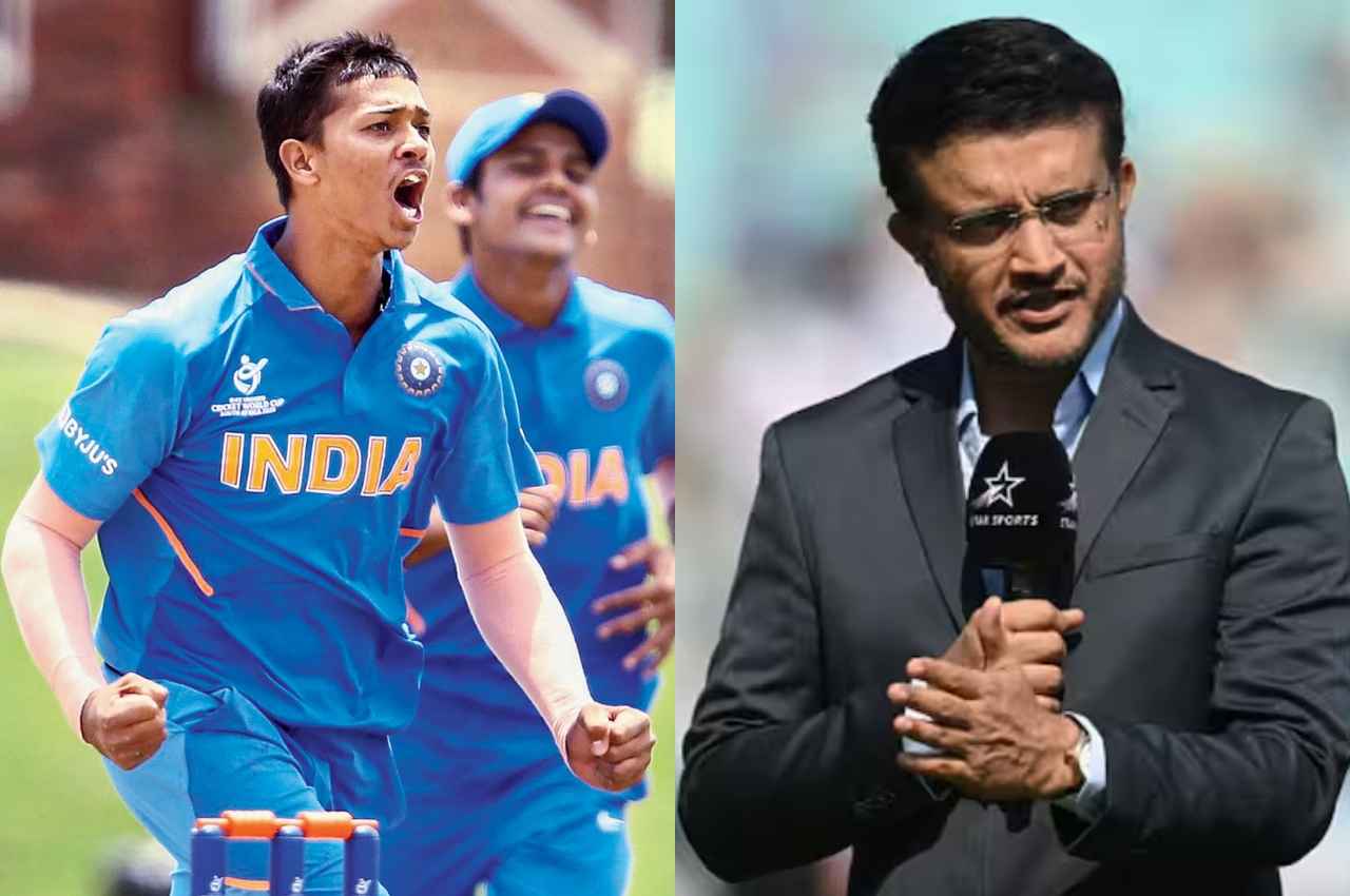 Yashasvi Jaiswal Sourav Ganguly