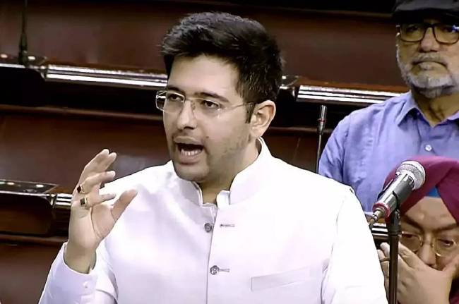 Delhi Services Bill Raghav Chadha