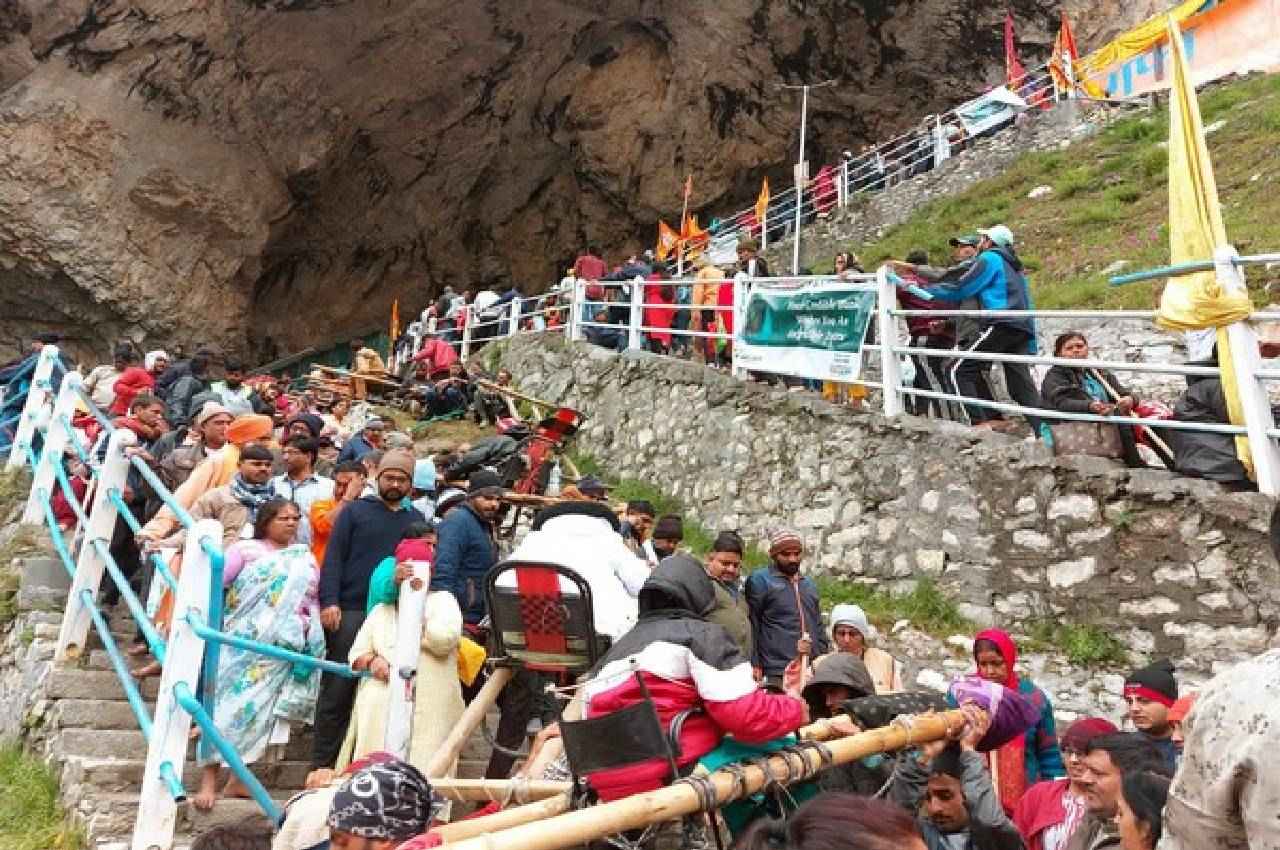 jammu kashmir, amarnath yatra, Amarnath cave, Baltal base camp, Nunwan base camp
