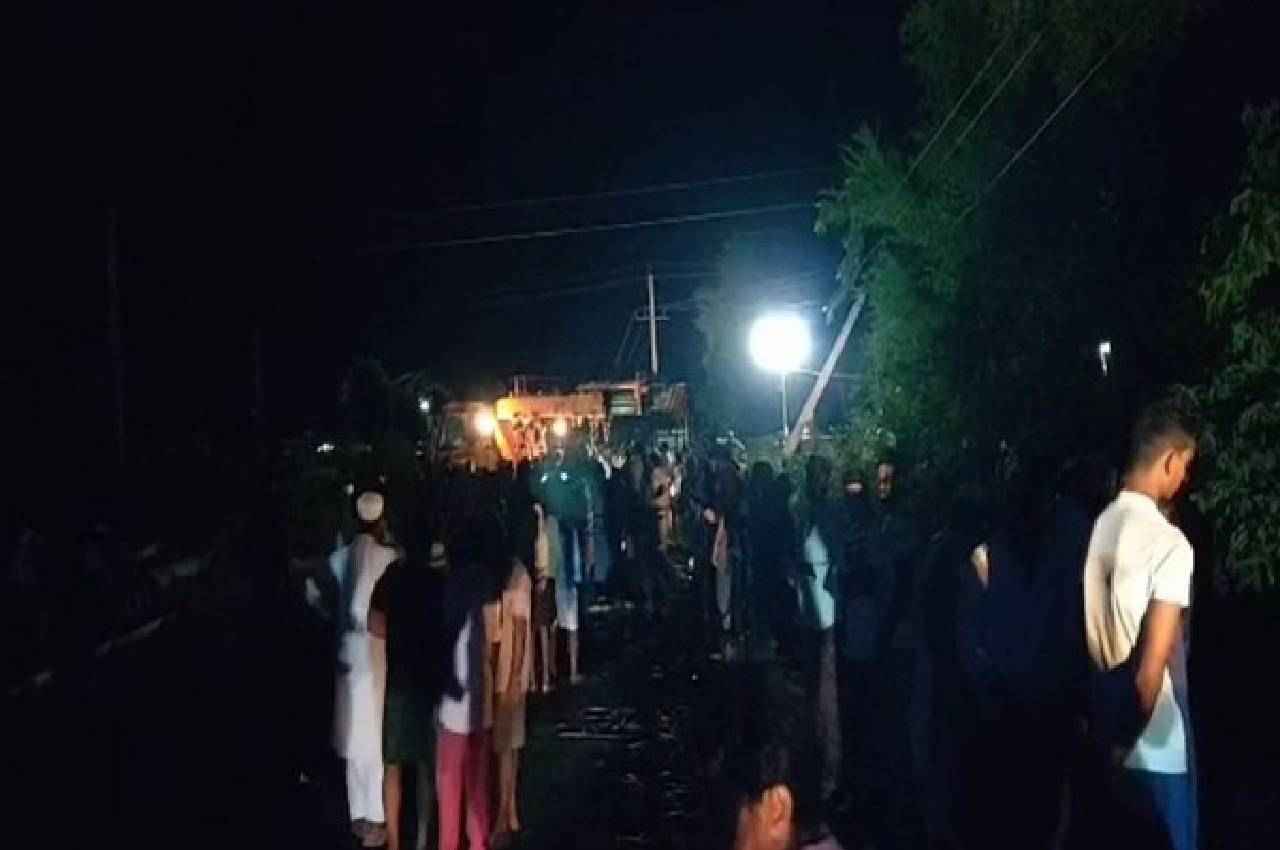 आंध्र प्रदेश के प्रकाशम में नहर में गिरी यात्रियों से भरी बस; 7 लोगों की मौत, 15 से ज्यादा घायल