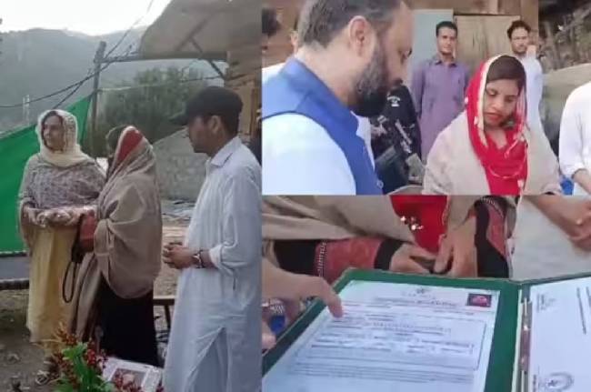 anju nasrullah, pakistan businessman, flat worth rs 40 lakh gift to anju, anju nasrullah nikah, Anju nasrullah Love Story