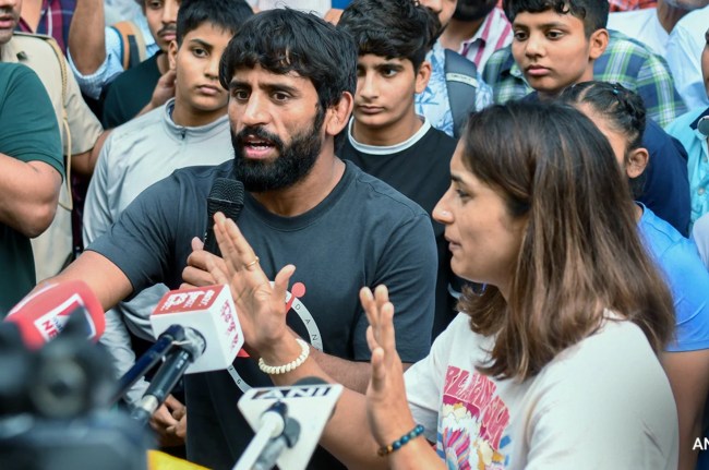 bajrang punia vinesh phogat