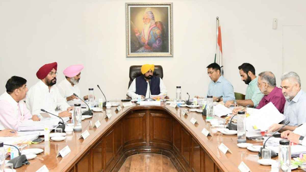 अब पंजाब में लोगों के घर तक पहुंचेगा गेहूं,  सीएम भगवंत मान ने दी प्रस्ताव को मंजूरी