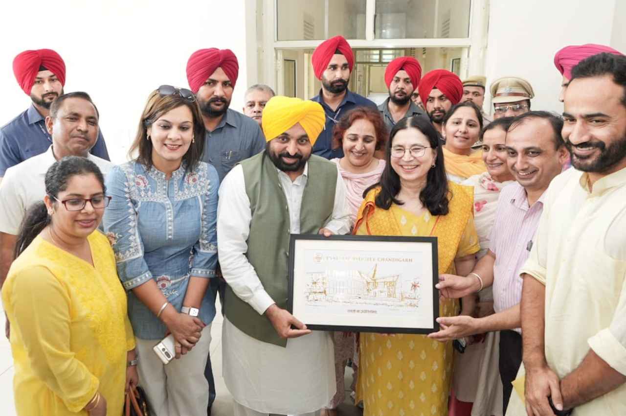 पंजाब मुख्यमंत्री भगवंत मान की बड़ा घोषणा, यूनिवर्सिटी में नए होस्टल के लिए जारी करेंगे 49 करोड़