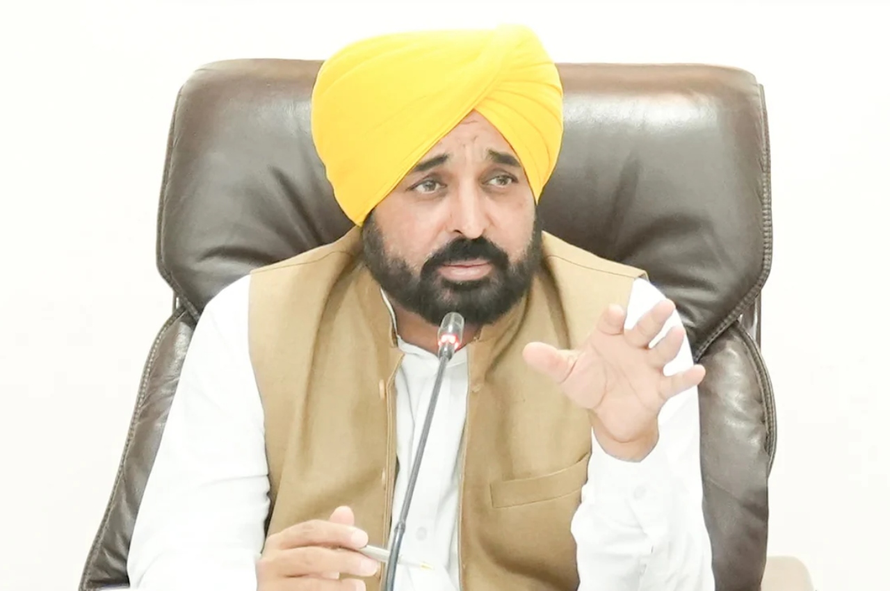 CM bhagwant mann