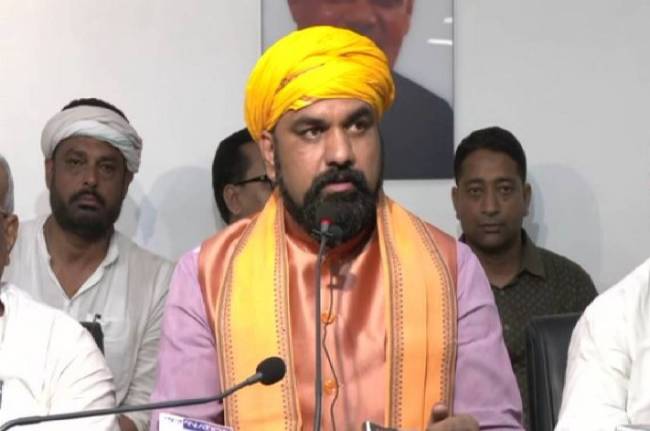 Samrat Choudhary, patna news, bihar politics, BJP protest in patna, BJP leader dies in patna, nitish govt Samrat Choudhary, patna news, bihar politics, BJP protest in patna, BJP leader dies in patna, nitish govt