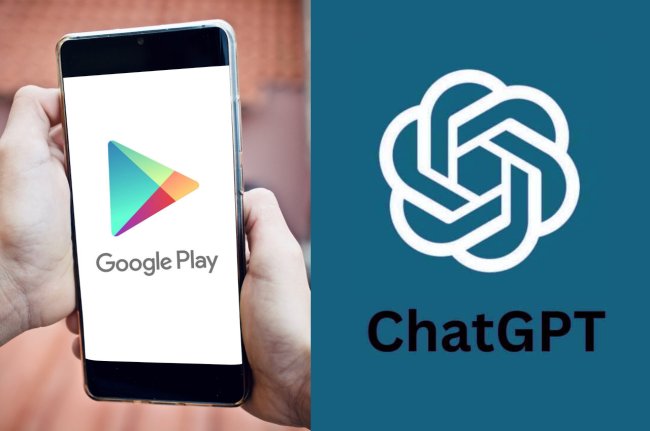 chatGPT on Google Play Store OpenAI, ChatGPT, Android Smartphone, ChatGPT on iOS