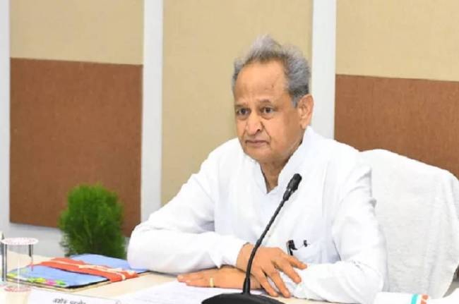 Jaipur, cm ashok gehlot