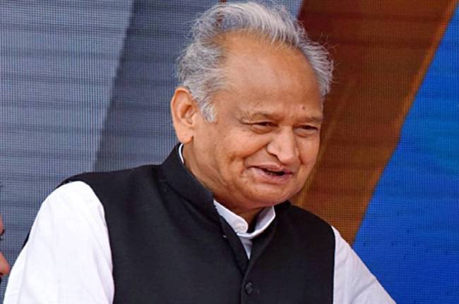 Jaipur, cm ashok gehlot