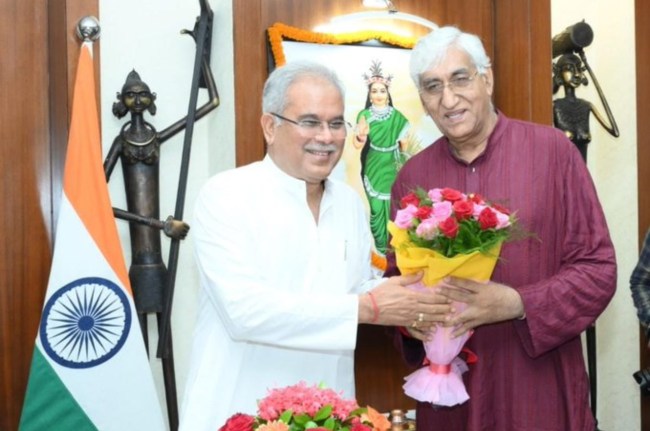 cm baghel cabinet meeting