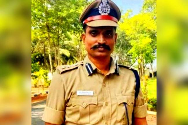 coimbatore DIG suicide