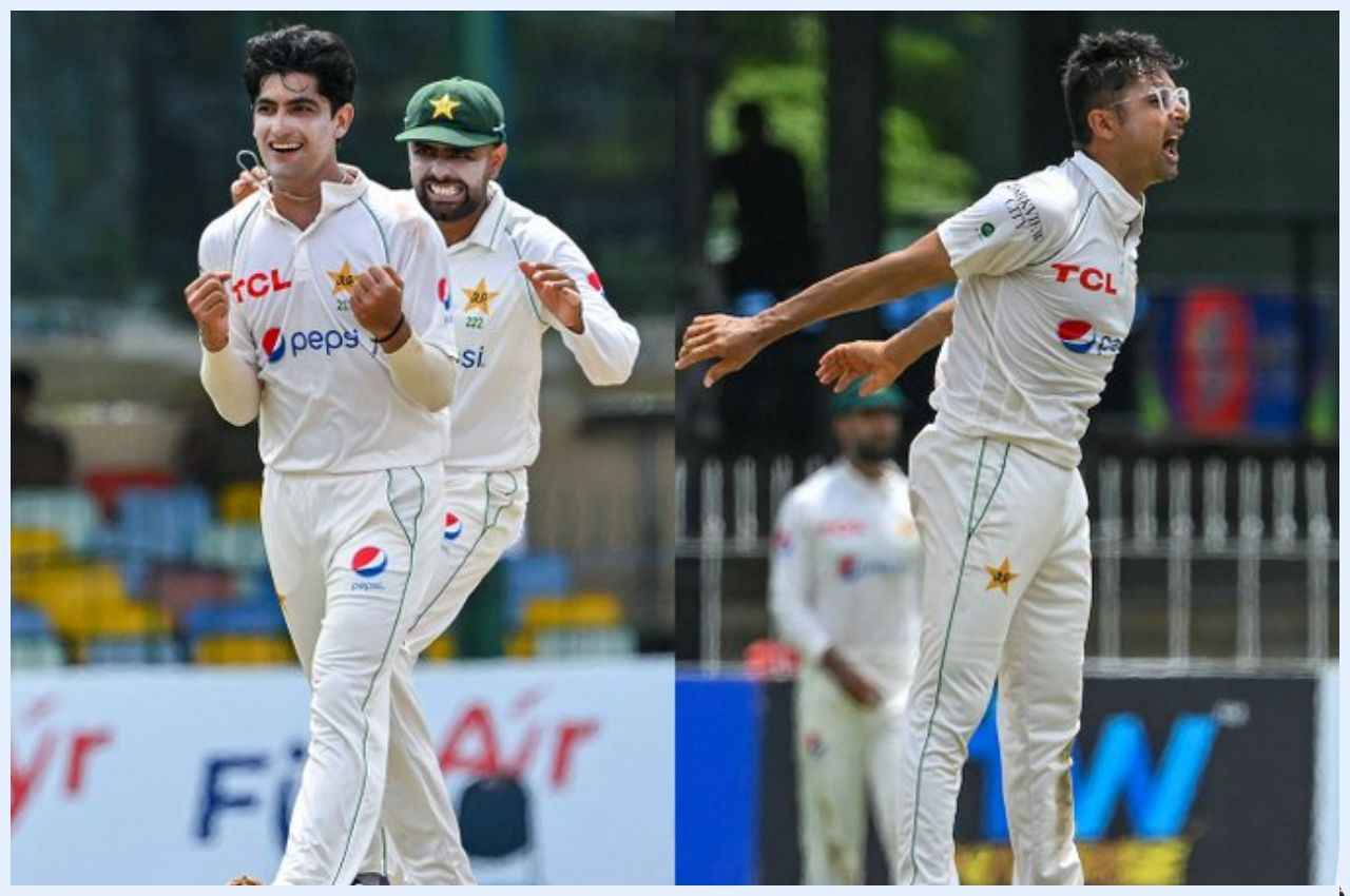SL vs PAK: पहली पारी में सस्ते में निपटी श्रीलंका, अबरार अहमद ने चटकाए 4 विकेट