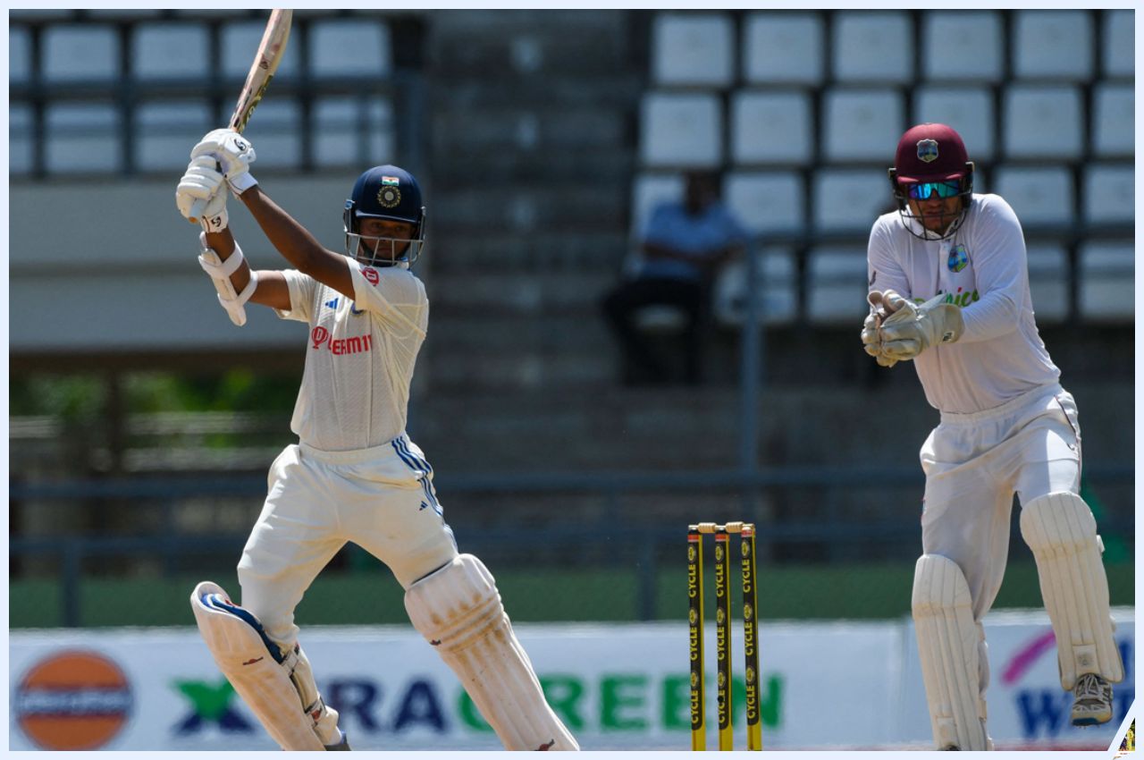 WI vs IND 1st Test