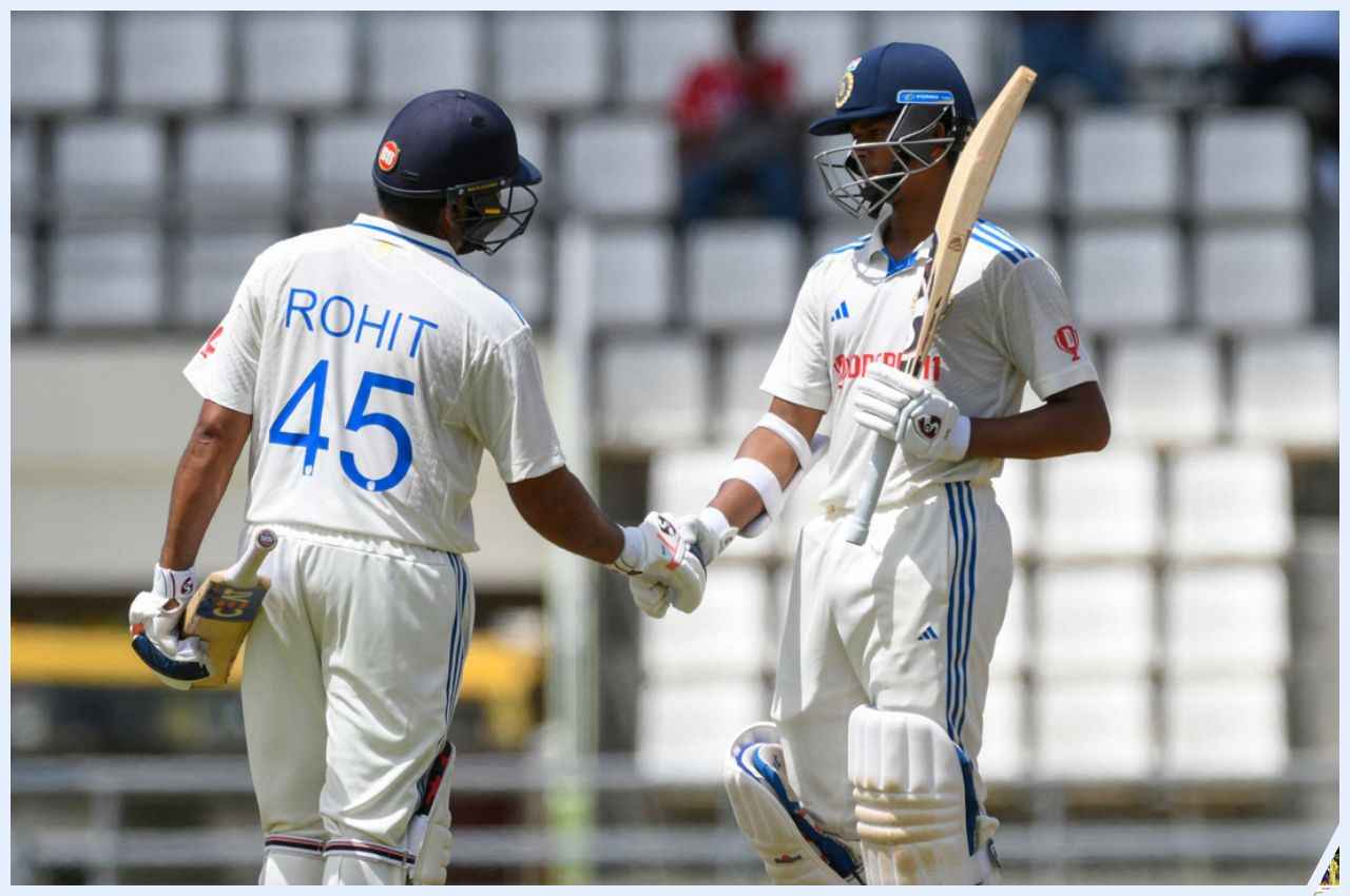 WI vs IND: मैच से पहले रोहित शर्मा ने क्या कहा था? यशस्वी जायसवाल ने किया खुलासा