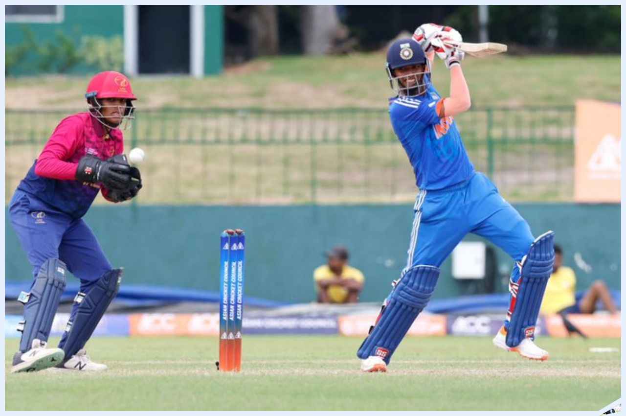 एशिया कप में Team India का जीत के साथ आगाज, UAE को दी करारी शिकस्त, यश ढुल ने ठोका तूफानी शतक