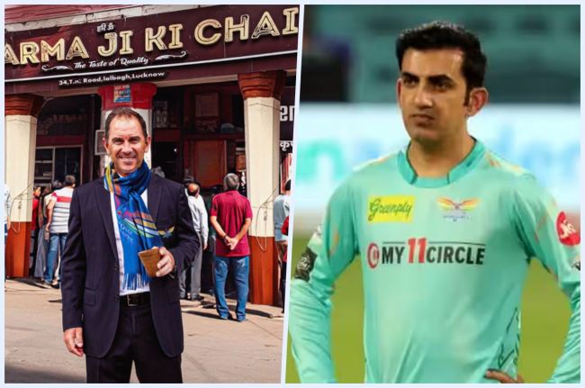 Justin Langer Justin Langer