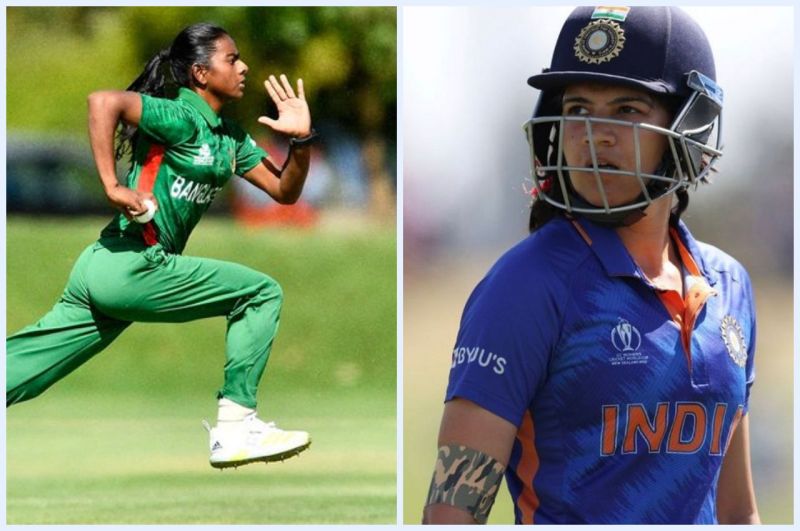 BAN W vs IND W