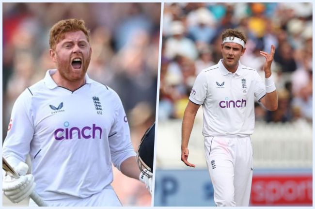 Stuart Broad On Johnny Bairstow Stuart Broad On Johnny Bairstow