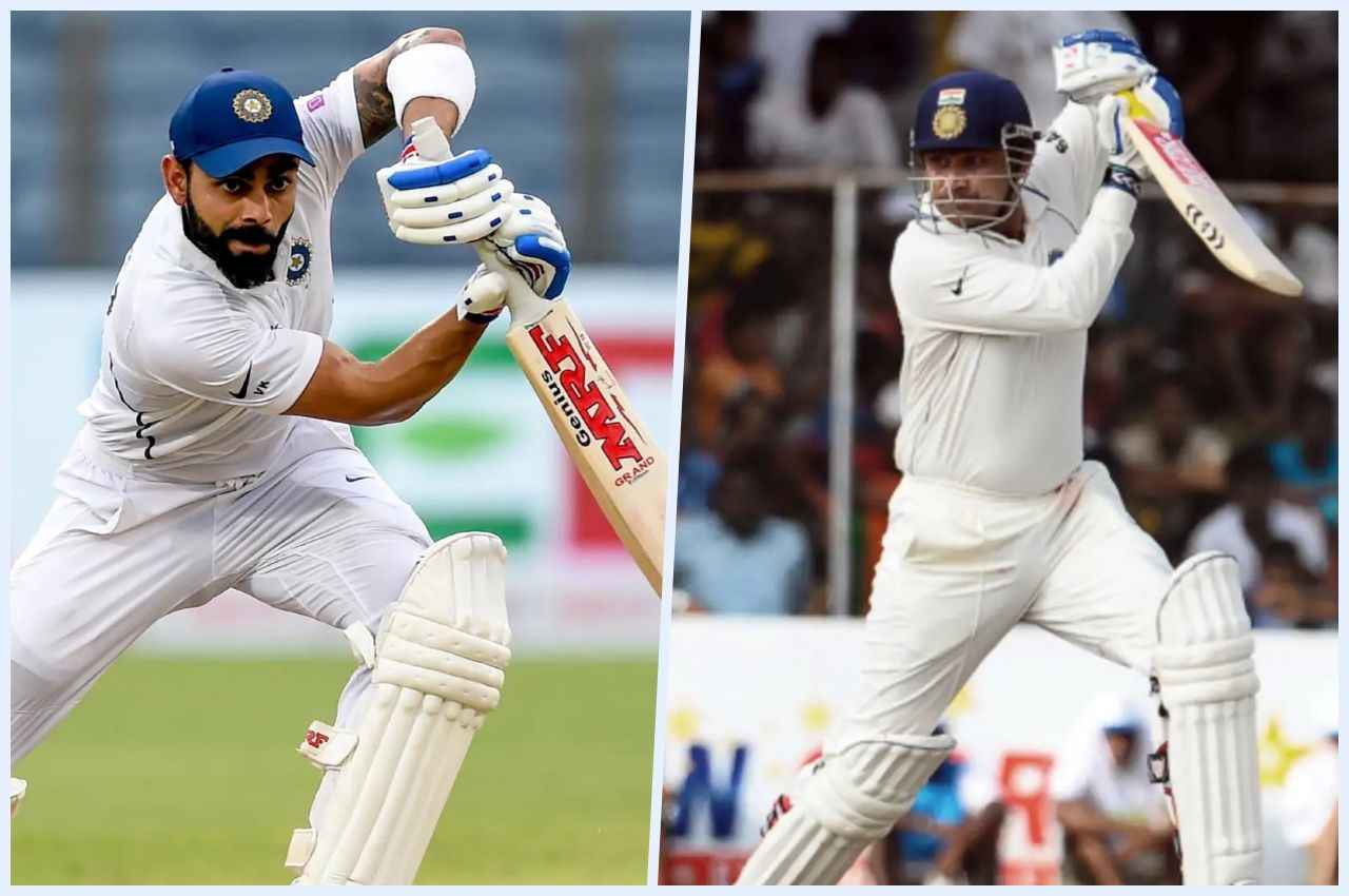 IND vs WI: बस इतने रन और, सहवाग-रवि शास्त्री को पछाड़ देंगे विराट कोहली
