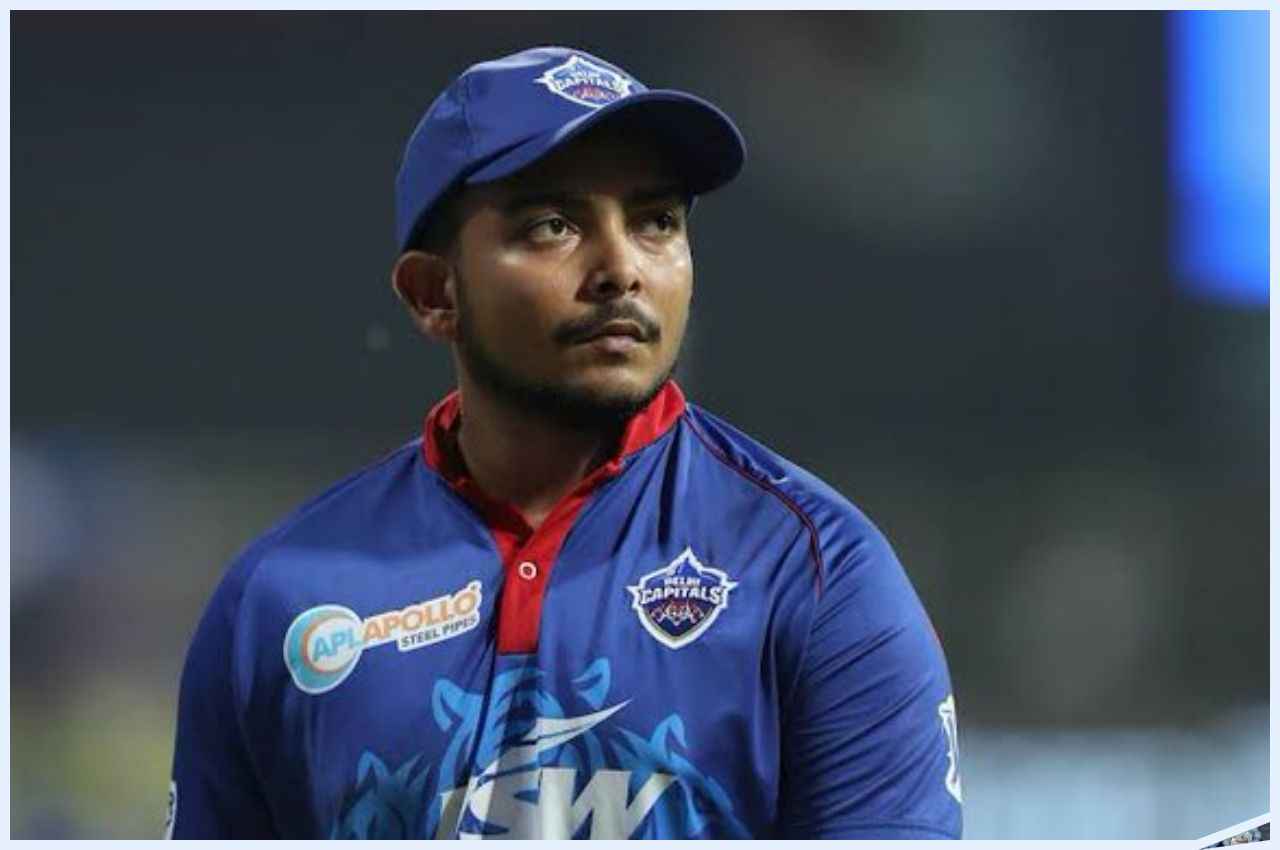 Prithvi Shaw