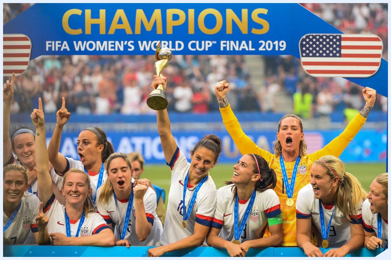 FIFA Women's World Cup History