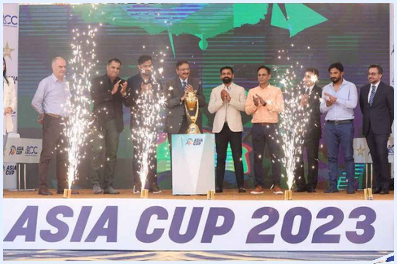 Asia Cup 2023: पाकिस्तान में हुआ एशिया कप की ट्रॉफी का अनावरण, PCB चीफ ने दिया ये बयान