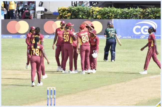 WI vs IRE West Indies Women's Squad