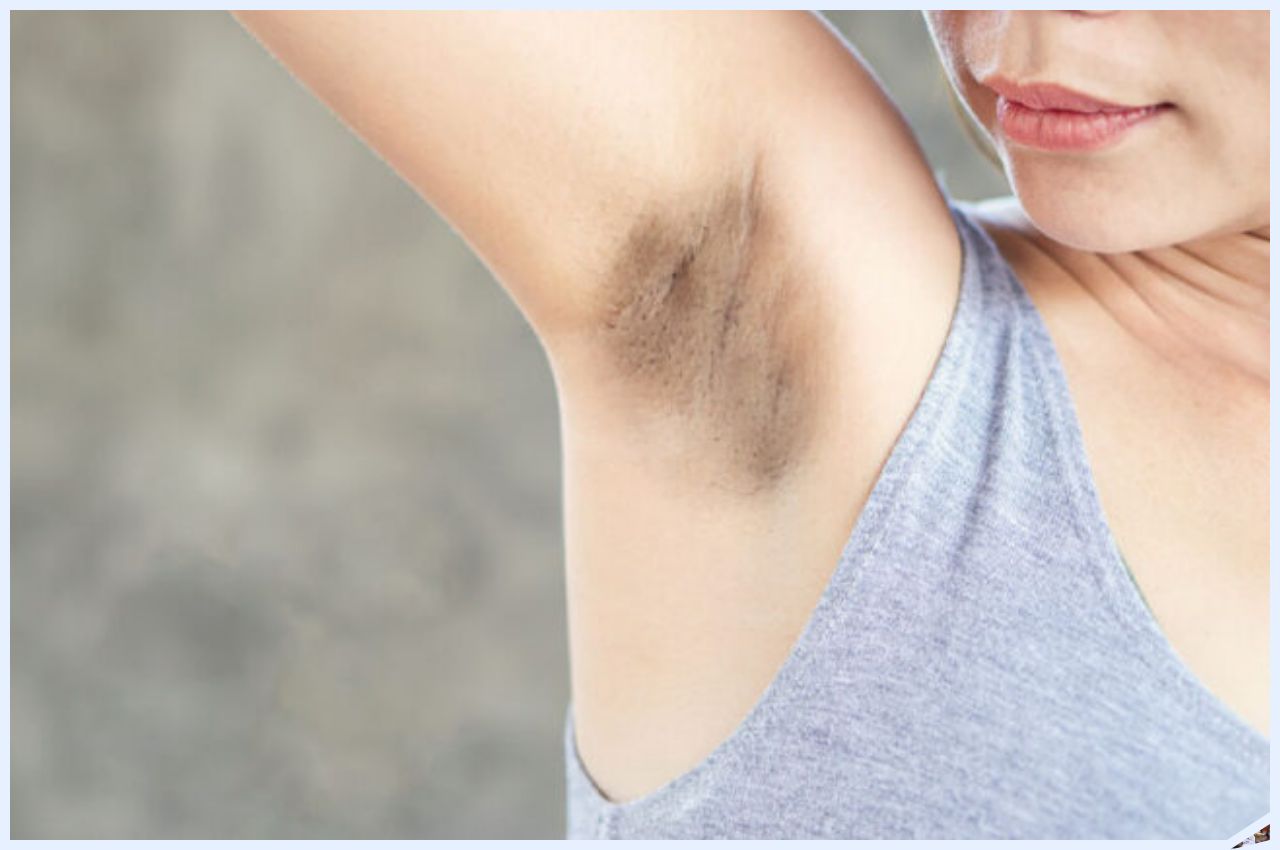 How to clean underarm