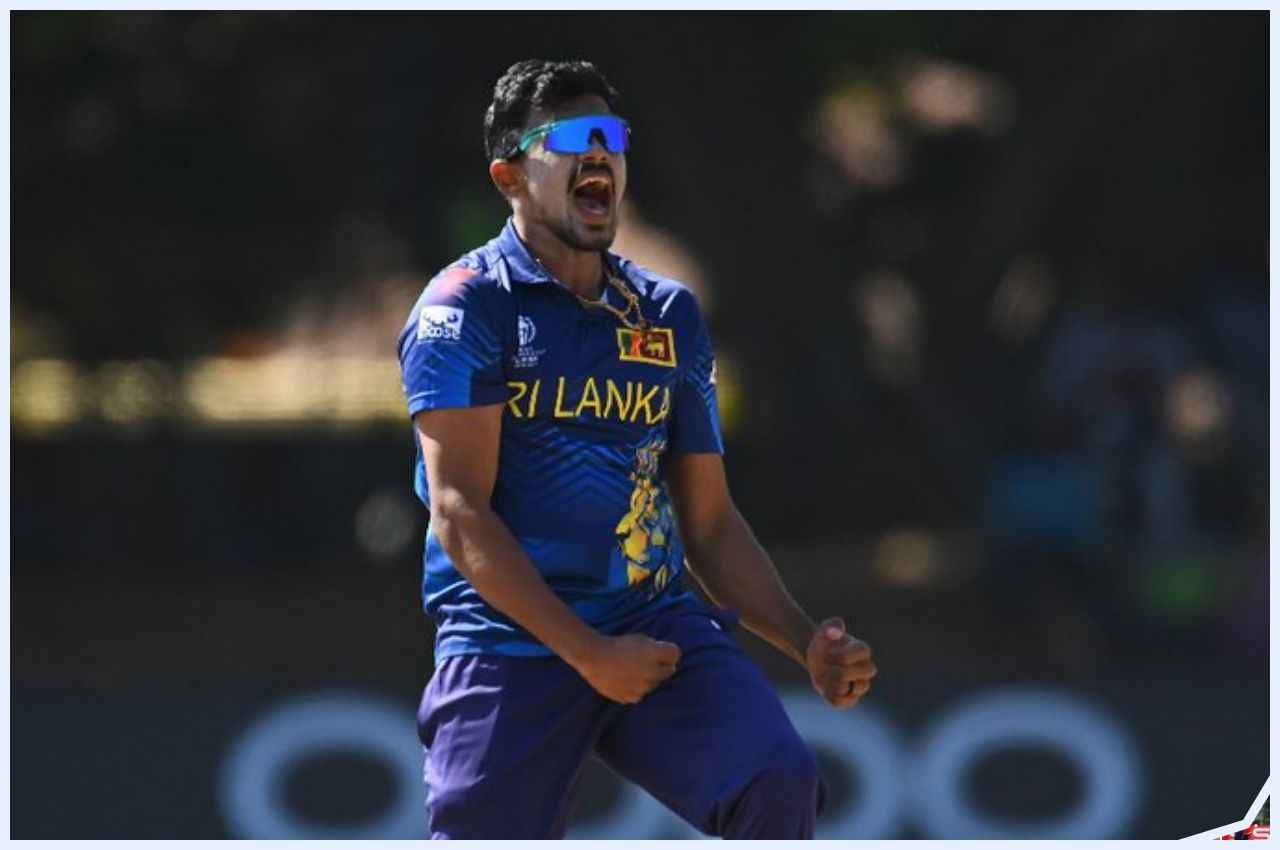 SL vs WI: महेश तीक्षणा की फिरकी में फंसी वेस्टइंडीज, किंग, ब्रूक्स, होप सस्ते में लौटे पवेलियन