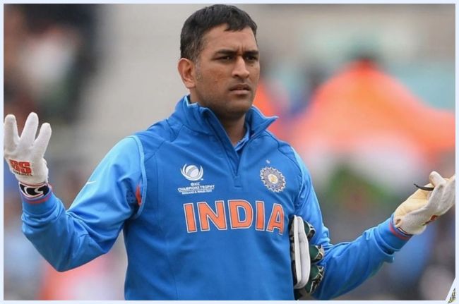 MS Dhoni
