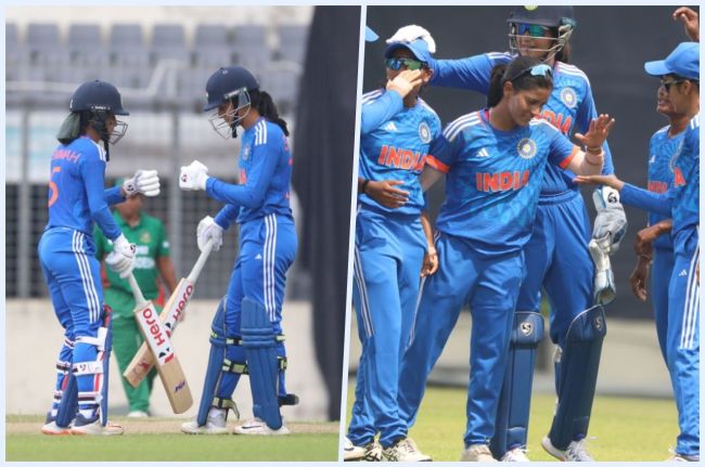 IND vs BAN Women IND vs BAN Women