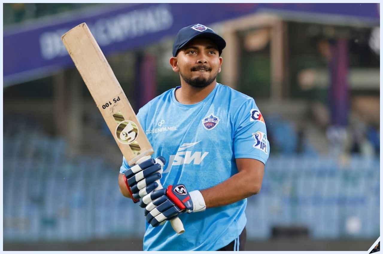 Prithvi Shaw