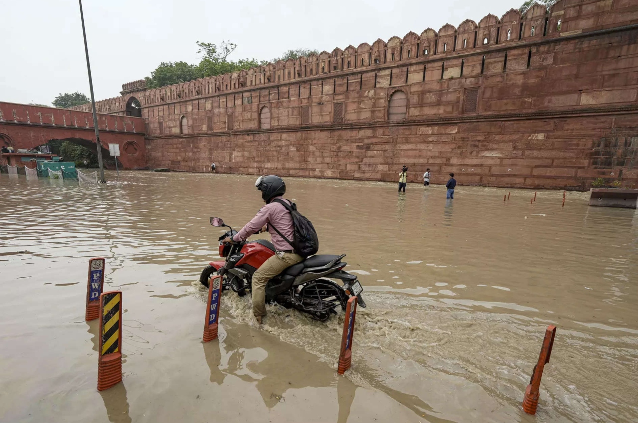 delhi flood