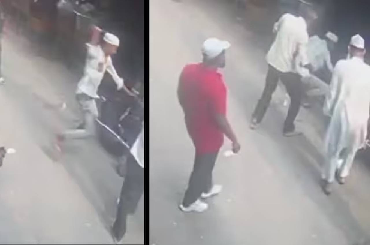 delhi man stabbed, delhi man murder jafrabad, jafrabad murder cctv footage, man stabbed to death girlfriend family, jafradbad delhi murder news