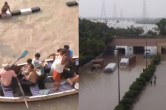 rain, flood, delhi, traffic jam, delhi traffic jam, delhi traffic jam