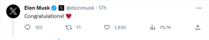 Elon Musk, Talulah Riley, Thomas Brodie Sangster, Twitter 