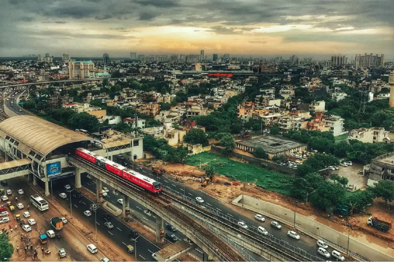 gurugram station