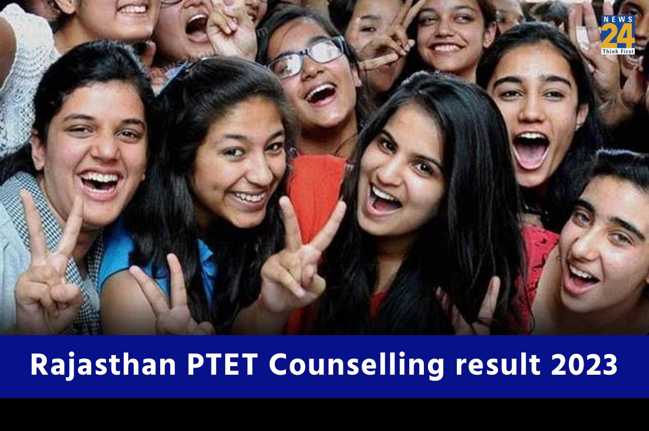 Rajasthan PTET Counselling Result 2023