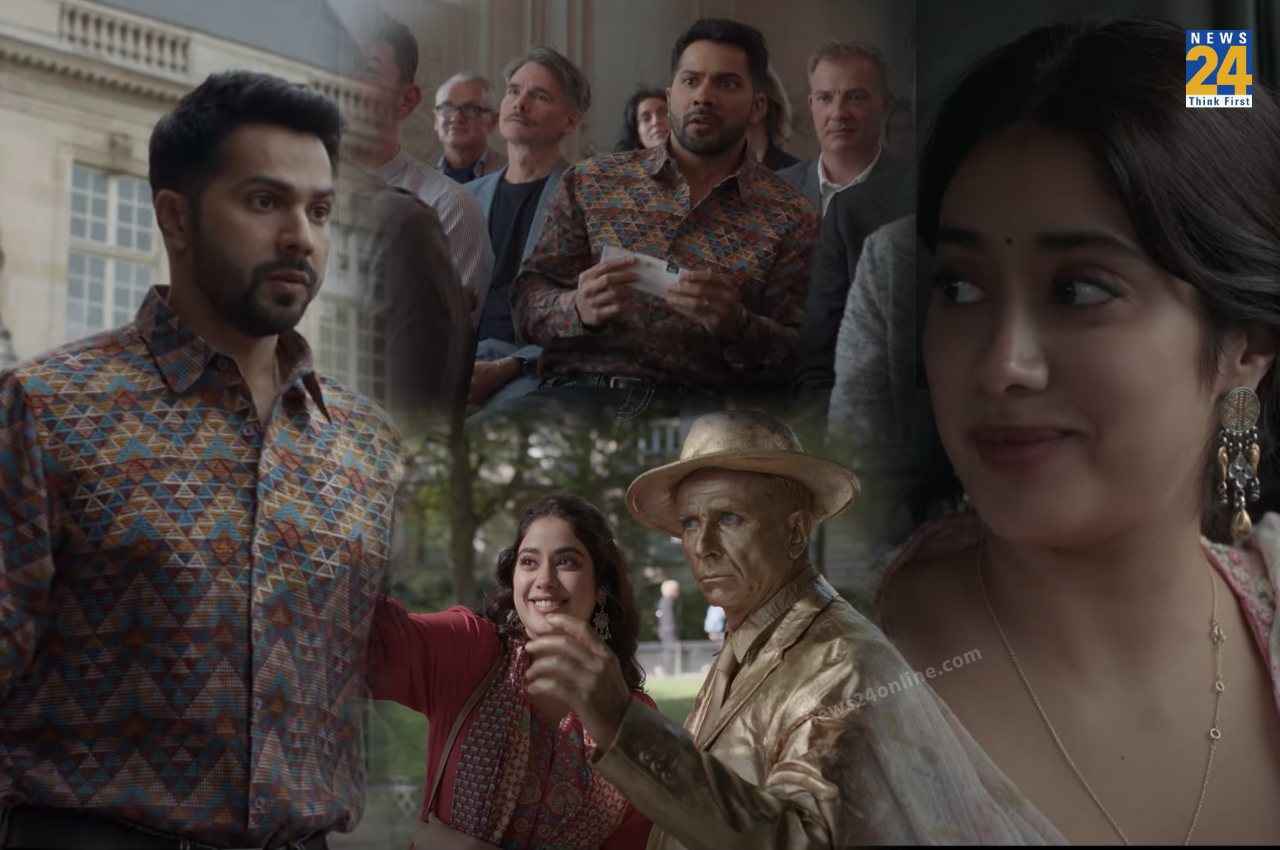 Bawaal song Kat Jayega: 'अब तो तेरा भी कट जाएगा' ने मचाया 'बवाल', देखें अज्जू भैया की दुनिया की झलक
