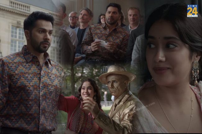 Bawaal song Kat Jayega