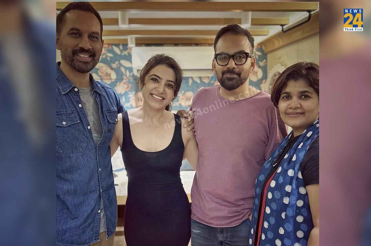 Samantha Ruth Prabhu: सिटाडेल की शूटिंग खत्म कर सामंथा रुथ प्रभु ने लिया ब्रेक, बोलीं-'ब्रेक कोई बुरी चीज नहीं लगती।'