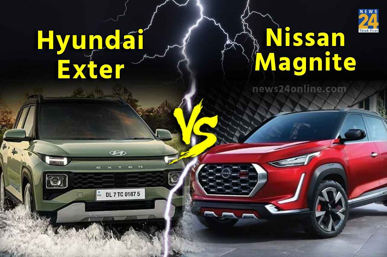 Hyundai Exter या Nissan की Magnite कौन सी एसयूवी आपके लिए रहेगी बेस्ट?, यहां जानें फुल कंपैरिजन