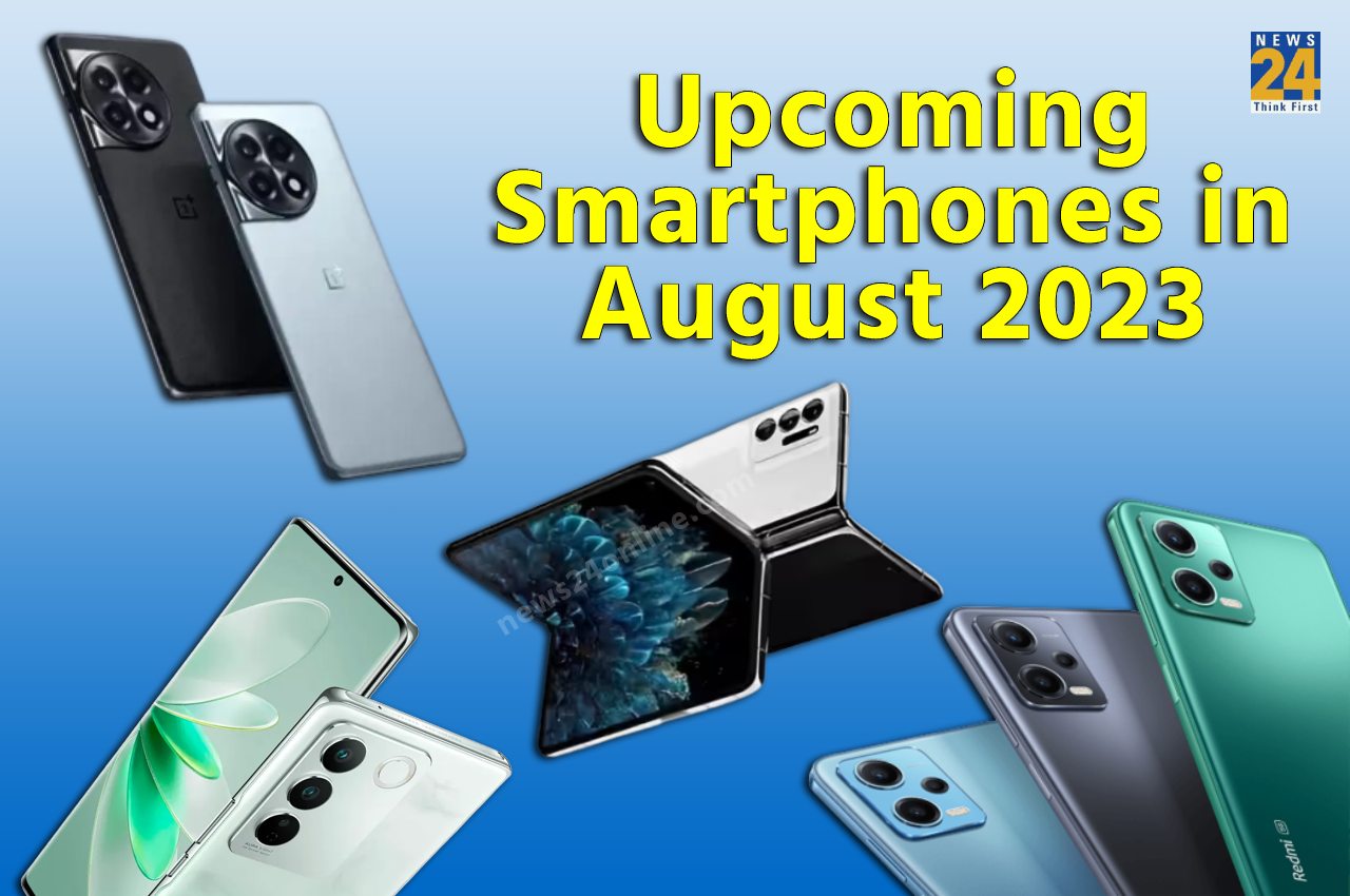 OnePlus Open, Redmi 12 5G, Vivo V29 series, Redmi 12 , Upcoming smartphones, upcoming phones, upcoming smartphone launches, smartphones launching in August