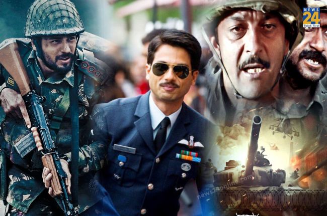 Kargil Vijay Diwas bollywood moveis