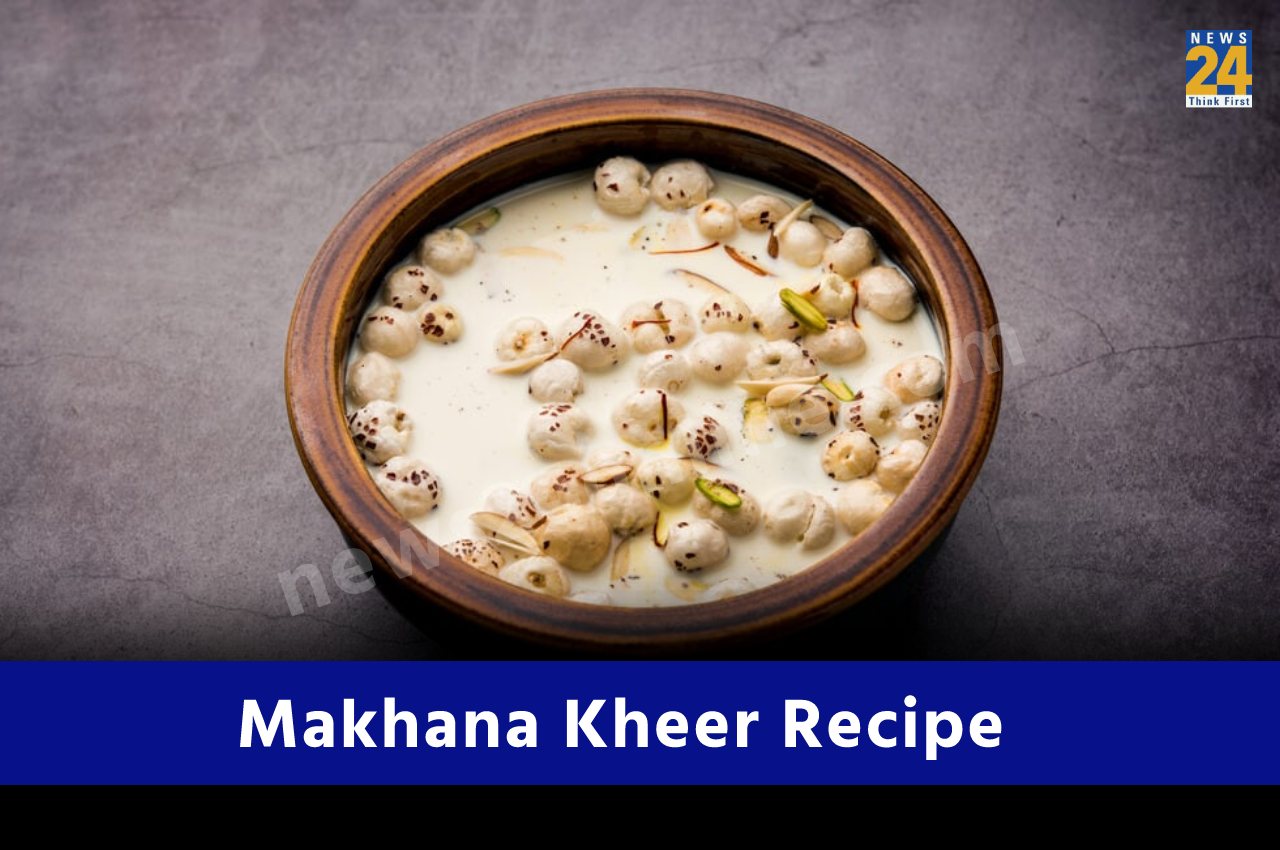 Sawan Recipe, Makhana Kheer Recipe