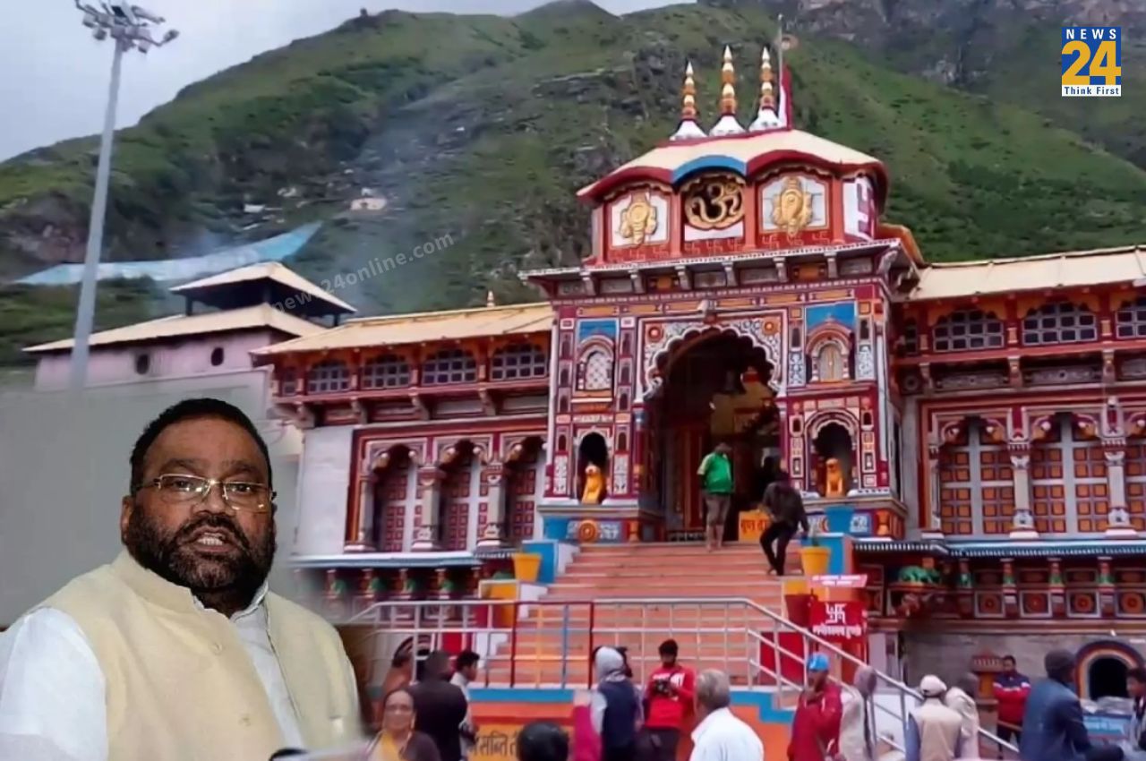 Swami Prasad Maurya, Badrinath Dham, Buddhist monastery, Swami Prasad Maurya Controversy Statement, Samajwadi Party, SP