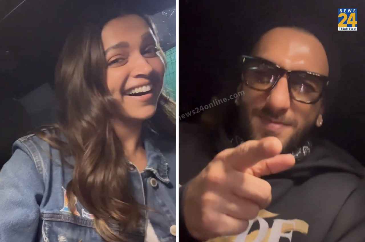 Ranveer Singh Deepika Padukone Video